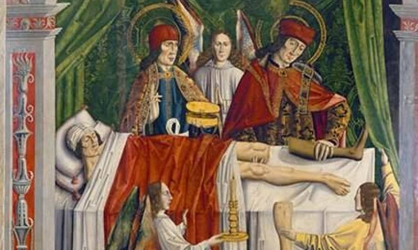 Συγκλονιστικό! Οι Άγιοι Ανάργυροι έκαναν την πρώτη μεταμόσχευση στον κόσμο