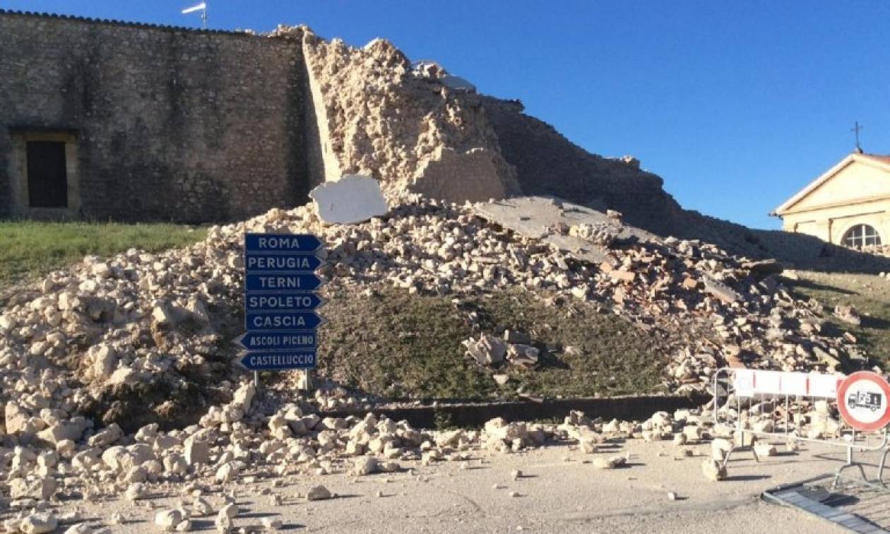 Ιταλία: Οι σεισμοί προκάλεσαν μετακίνηση του εδάφους έως και 70 εκατοστά! (video)