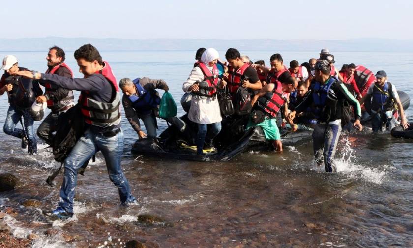 Προσφυγικό: 122 πρόσφυγες και μετανάστες πέρασαν στα νησιά του βόρειου Αιγαίου το τελευταίο 24ωρο