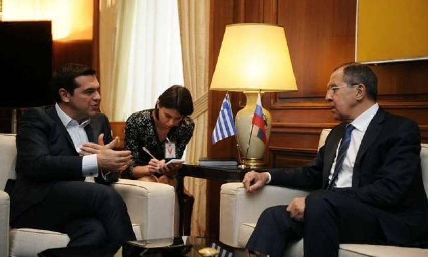 PM Tsipras stresses importance of Russian FM Lavrov's visit to Athens