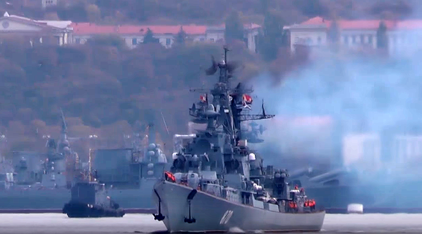 Συναγερμός στο ΝΑΤΟ: Νότια της Κρήτης πλέει η Ρωσική Αρμάδα…Συνοδεύεται από Υποβρύχιο «Στελθ»