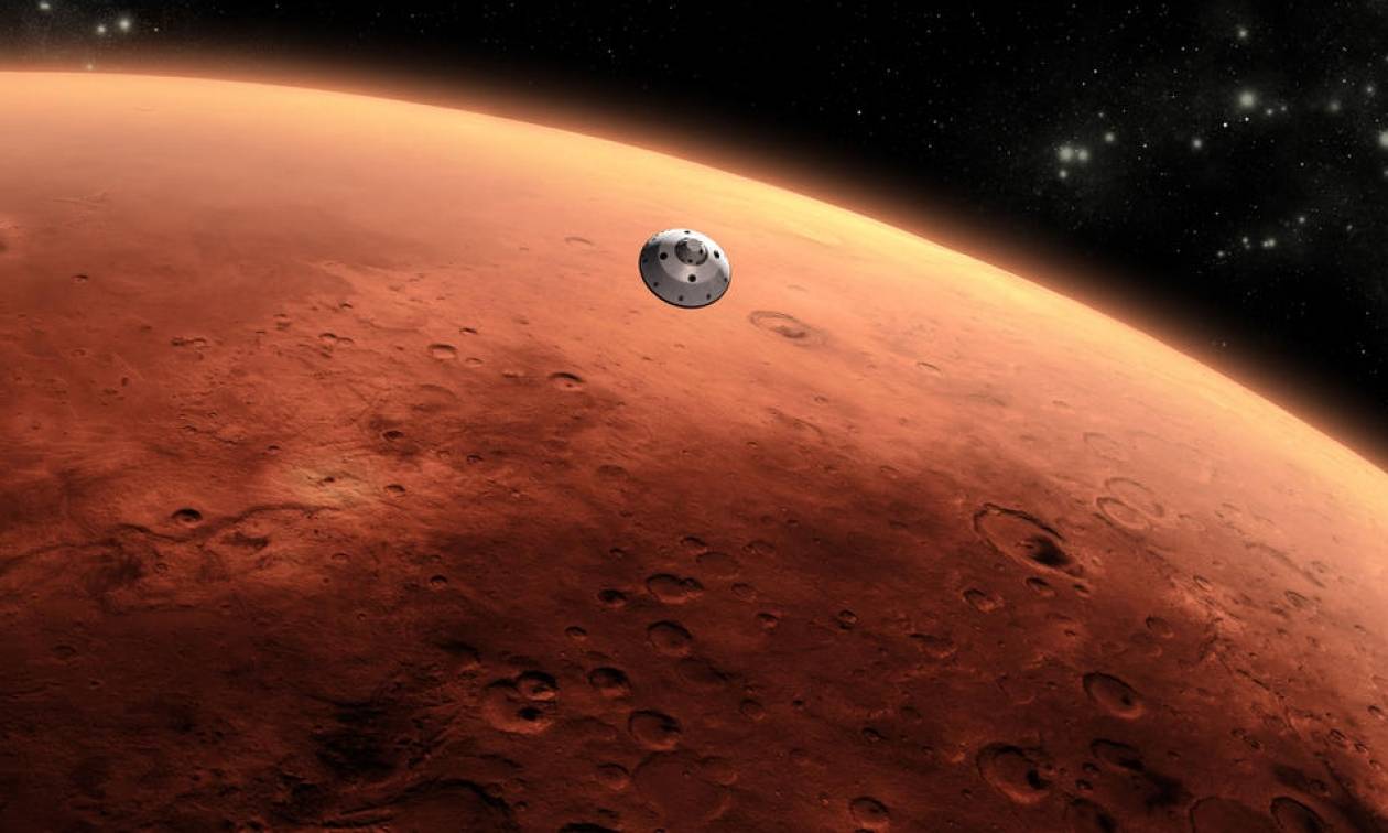 Μυστηριώδες μεταλλικό αντικείμενο ανακαλύφθηκε στον Άρη - Δείτε τις φωτογραφίες της NASA