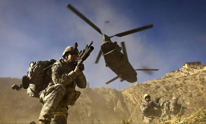 Φονική επιδρομή των Ταλιμπάν κατά αμερικανών στρατιωτών στο Αφγανιστάν