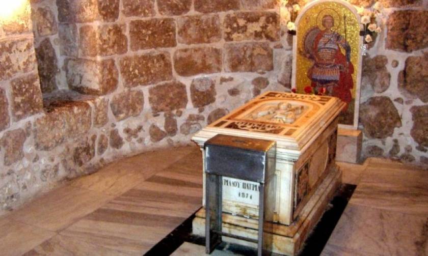 Η ανακομιδή των Ιερών Λειψάνων του Αγίου Γεωργίου, τιμάται σήμερα 3 Νοεμβρίου