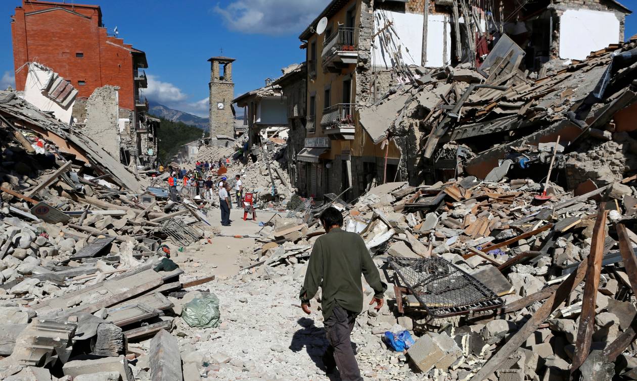 Τρέμει η γη: 22.000 σεισμικές δονήσεις συγκλόνισαν την Ιταλία μέσα σε τρεις μήνες