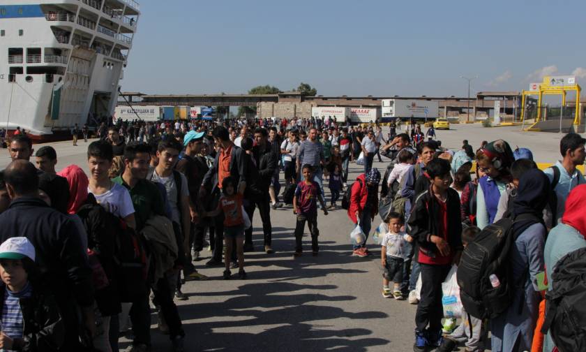 Πάνω από 5.000 πρόσφυγες έχουν μετεγκατασταθεί από την Ελλάδα σε άλλες χώρες της Ε.Ε.