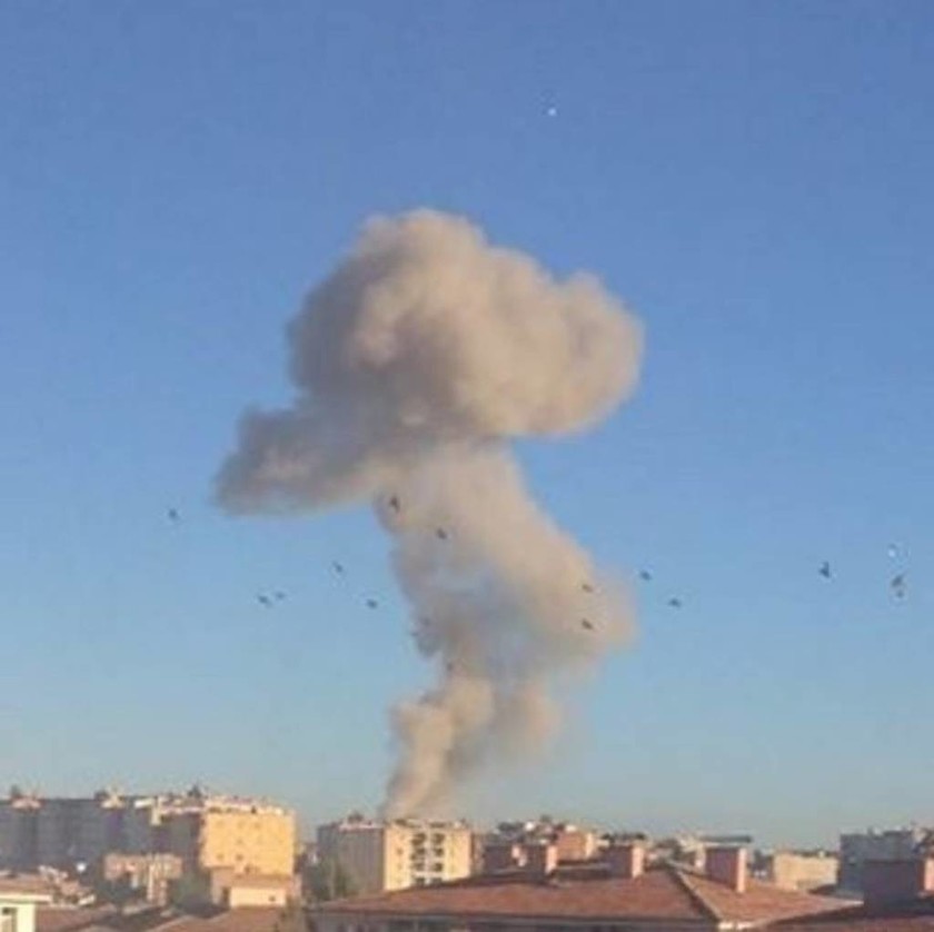 Τουρκία: Ισχυρή έκρηξη στο Ντιγιαρμπακίρ