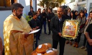 Ανώγεια: Tίμησαν τον Άγιο Γεώργιο τον μεθυστή στο Μεϊντάνι