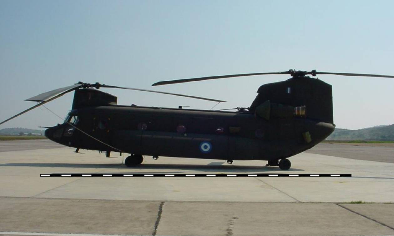 Αερομεταφορές ασθενών με ελικόπτερα της Αεροπορίας Στρατού