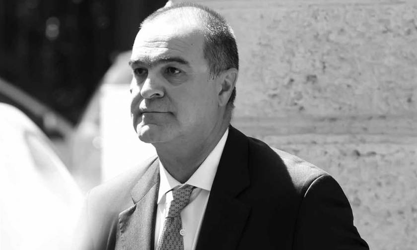 Ανδρέας Βγενόπουλος: Σε στενό οικογενειακό κύκλο η κηδεία