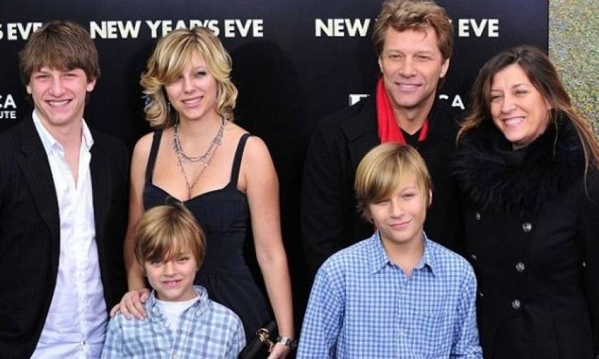 Ο Jon Bon Jovi μιλάει για τα παιδιά του μετά από 3 δεκαετίες στη μουσική βιομηχανία!