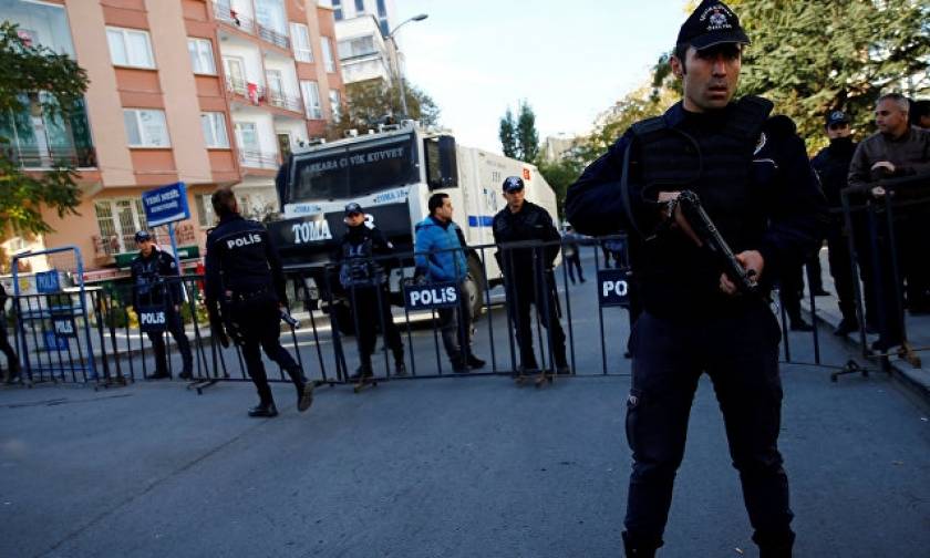 Τουρκία: Συνελήφθησαν εννέα ακόμη στελέχη του φιλοκουρδικού κόμματος HDP