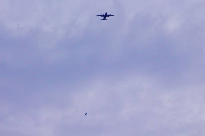 Φαντασμαγορικό θέαμα από την Πολεμική Αεροπορία στο Παλαιό Φάληρο (pics)