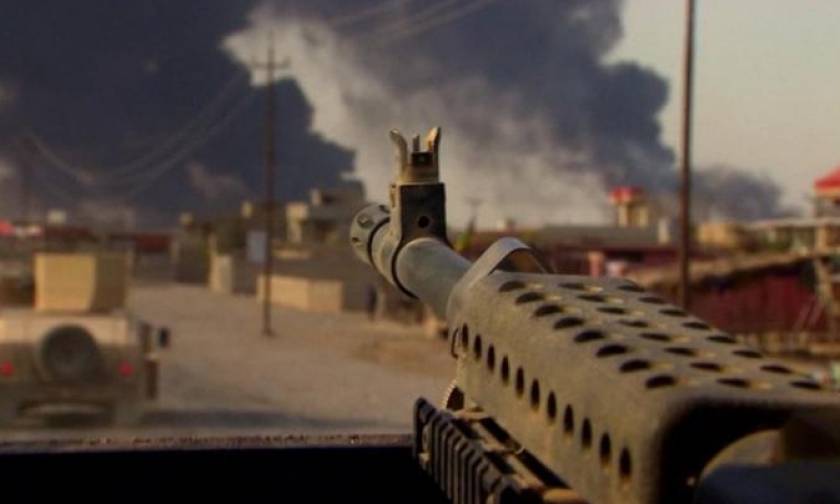 Ιράκ: Σκληρές μάχες με τζιχαντιστές στη Χαμάμ