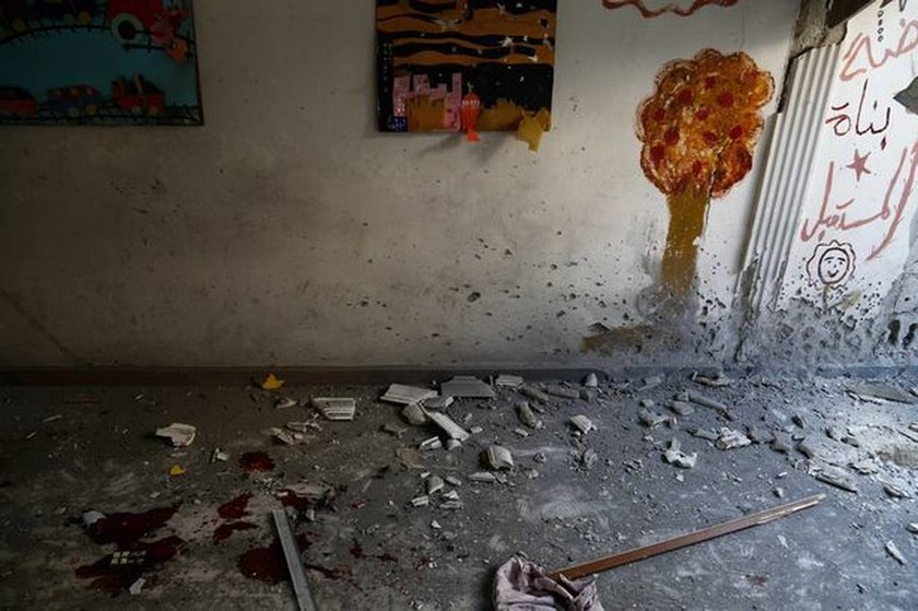 Εικόνες φρίκης: Έξι παιδιά νεκρά από βομβαρδισμό βρεφονηπιακού σταθμού στη Συρία