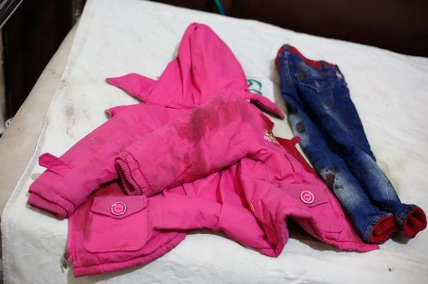 Εικόνες φρίκης: Έξι παιδιά νεκρά από βομβαρδισμό βρεφονηπιακού σταθμού στη Συρία