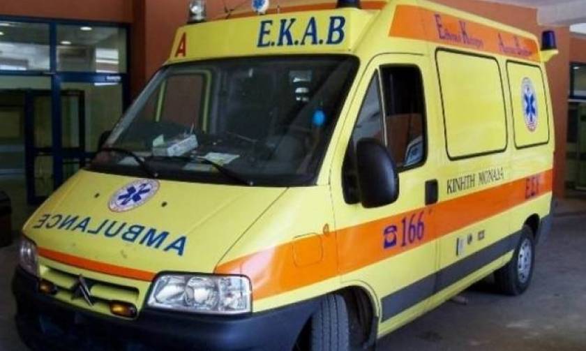 Ηράκλειο: Τραυματίστηκε σε τροχαίο κοριτσάκι 10 ετών