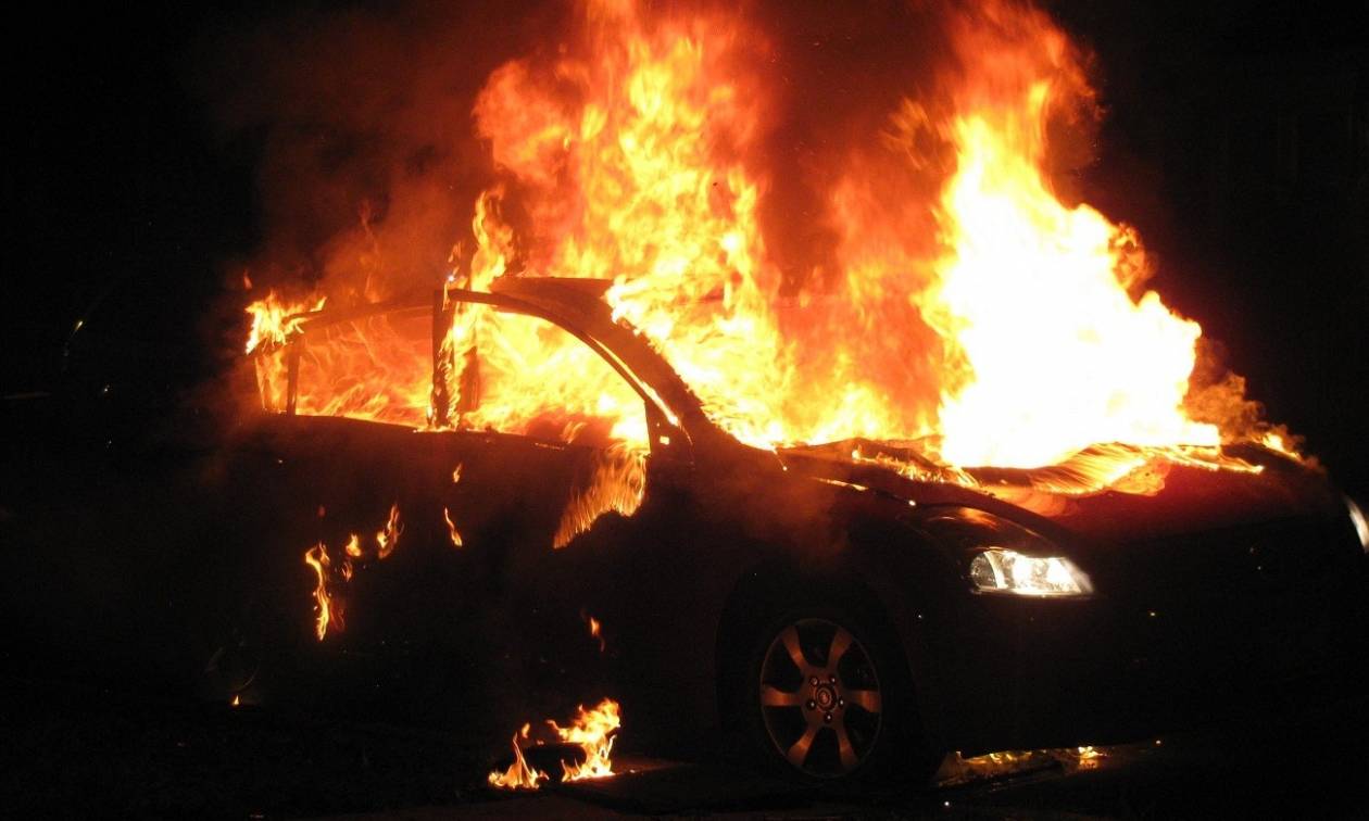 Κρήτη: Σπαραγμός για τον 22χρονο Γιώργο - Κάηκε ζωντανός μέσα στο αυτοκίνητο του (Pic)
