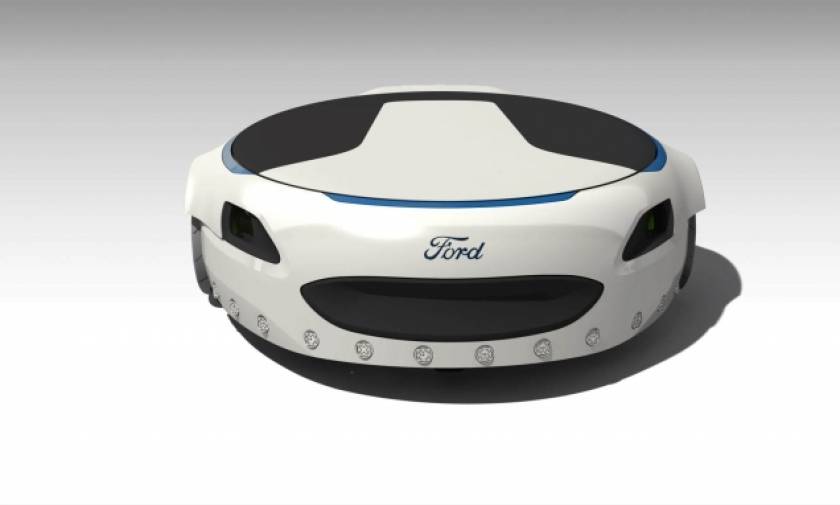Carr-E: Οι εργαζόμενοι της Ford δημιούργησαν μια έξυπνη συσκευή που πηγαίνει παντού