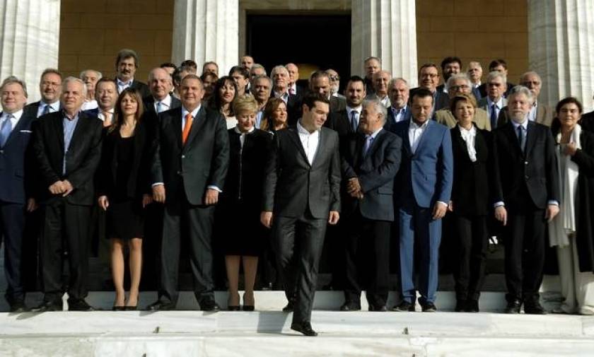 Πώς κρίνετε το νέο υπουργικό συμβούλιο των ΣΥΡΙΖΑ - ΑΝ.ΕΛ.;