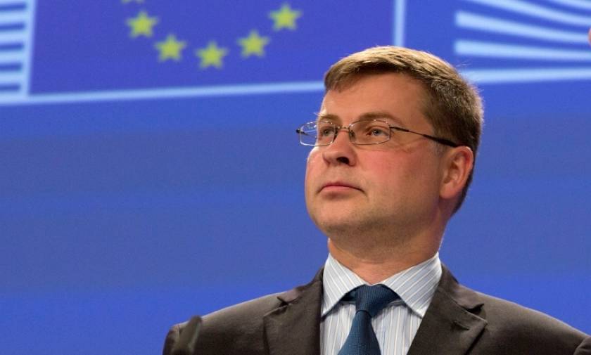 Eurogroup - Ντομπρόβσκις: Εφικτός ο στόχος του πλεονάσματος για τo 2017