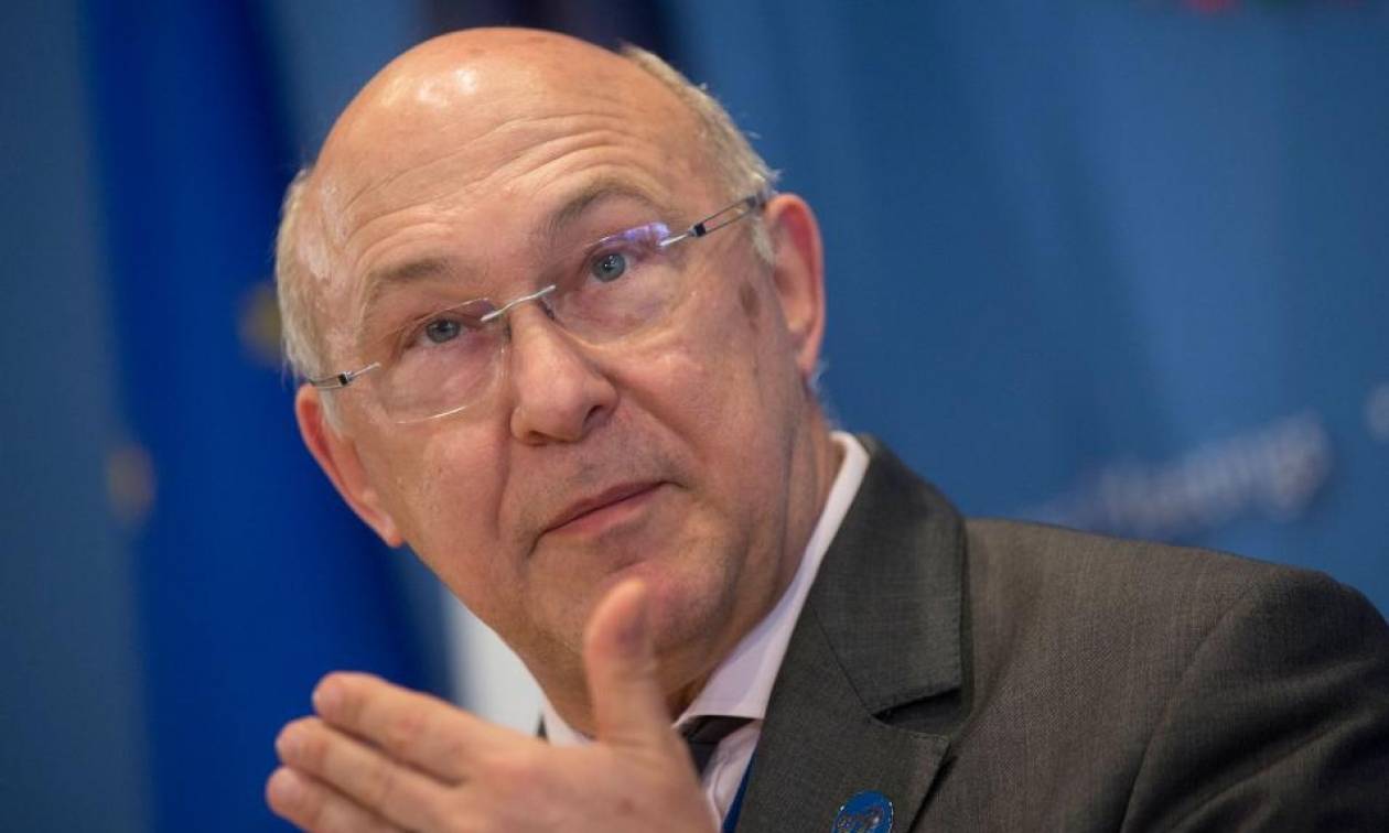 Μ.Σαπέν: «Ισορροπημένες αποφάσεις» για την Ελλάδα από την Ευρωζώνη