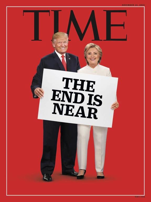 Εκλογές ΗΠΑ 2016: Δείτε το πολυσυζητημένο εξώφυλλο του περιοδικού TIME
