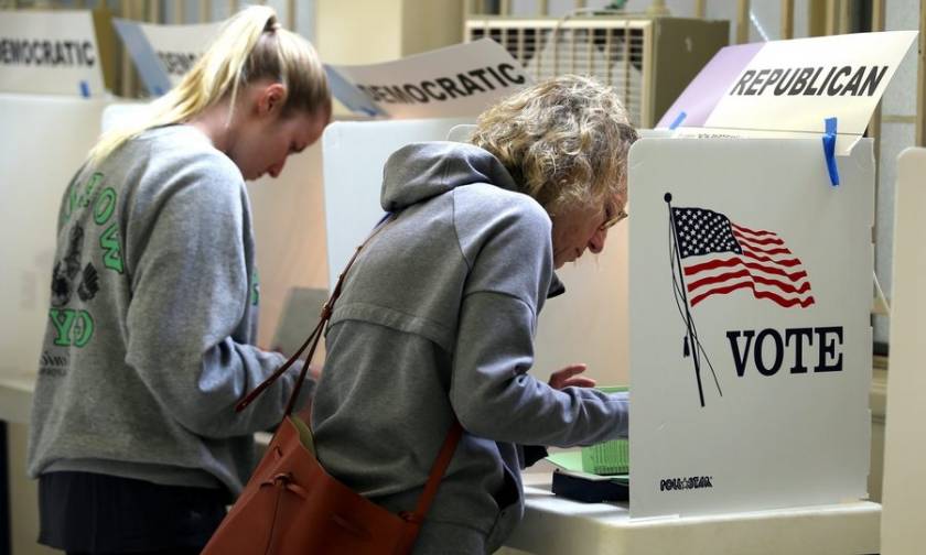 Εκλογές ΗΠΑ 2016: Άνοιξαν οι πρώτες κάλπες