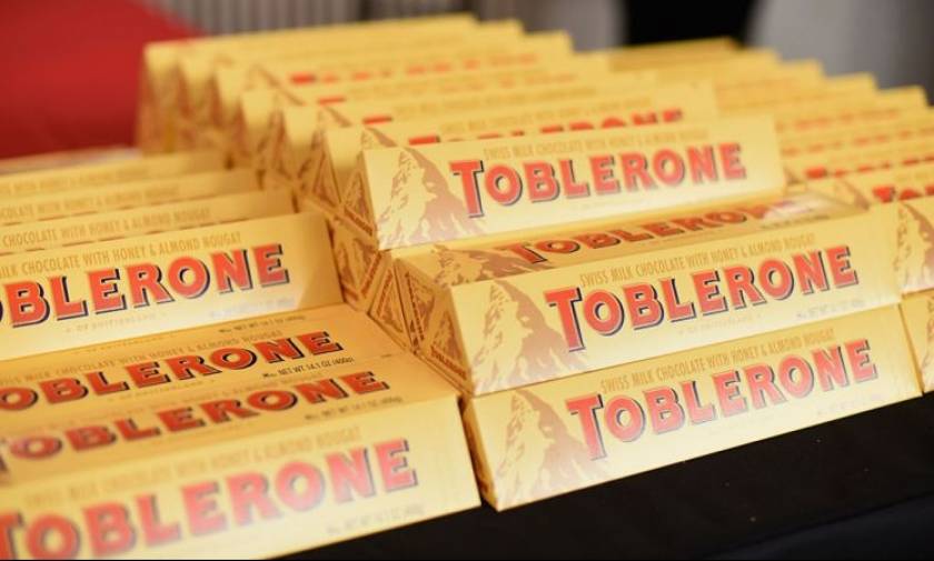 «Σάλος» με τη δραματική αλλαγή της Toblerone