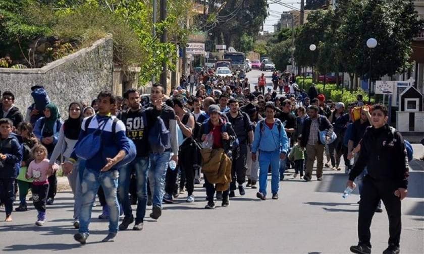 Το εκρηκτικό πρόβλημα των προσφύγων στη Χίο στο επίκεντρο σύσκεψης στο Μαξίμου