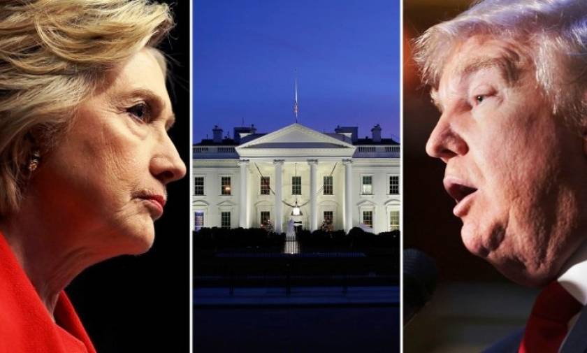 Αμερικανικές εκλογές 2016: Τι ώρα θα μάθουμε το νέο ένοικο του Λευκού Οίκου