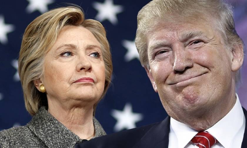 Αποτελέσματα εκλογών ΗΠΑ: Στον Τραμπ Οχάιο και Β. Καρολίνα, στη Χίλαρι Βιρτζίνια και Κολοράντο