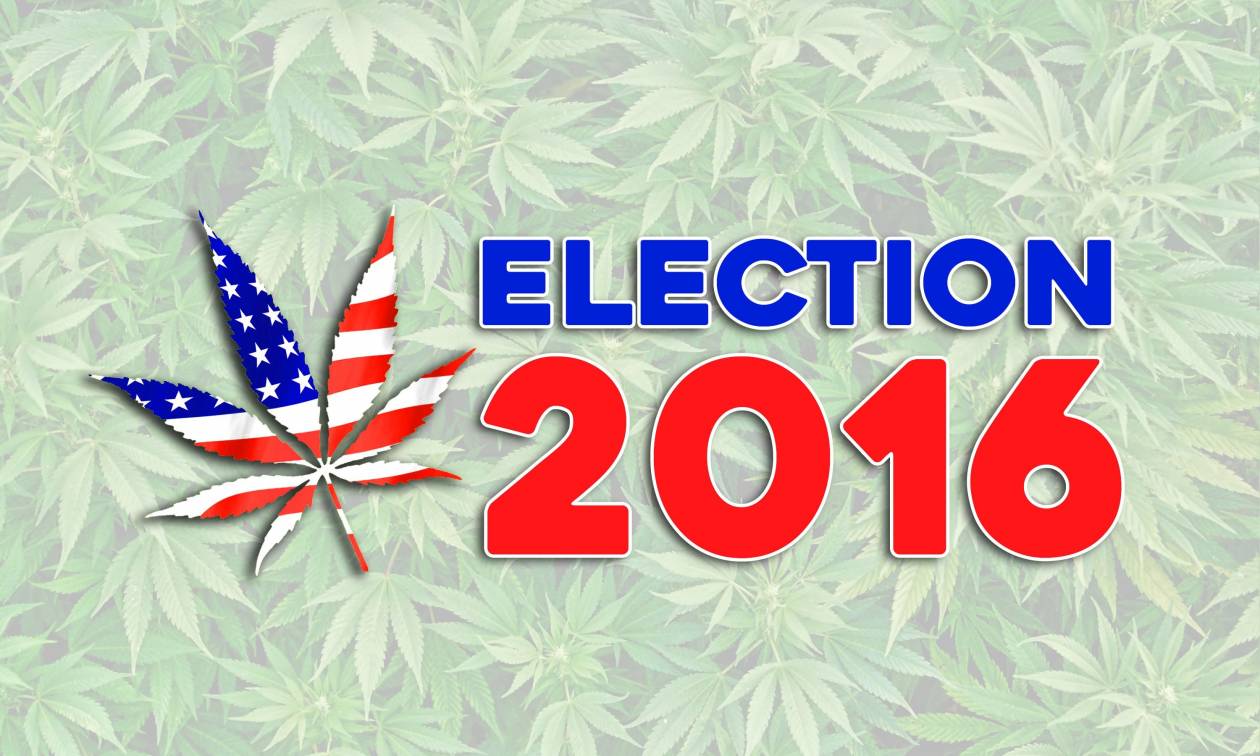 Εκλογές ΗΠΑ-Καλιφόρνια: Εκτός από Πρόεδρο ψήφισαν και…υπέρ της μαριχουάνας