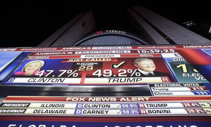 Αποτελέσματα αμερικανικών εκλογών: «Απόψε πέθαναν τα στατιστικά στοιχεία»