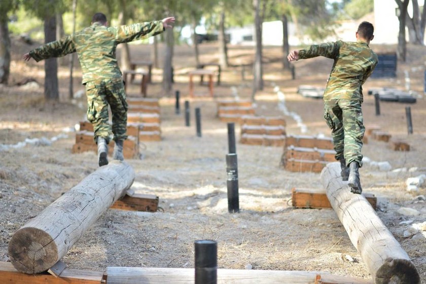 Στρατός Ξηράς: Σχολείο Εκπαίδευσης Νεοσυλλέκτων στην ΑΣΔΕΝ (pics)