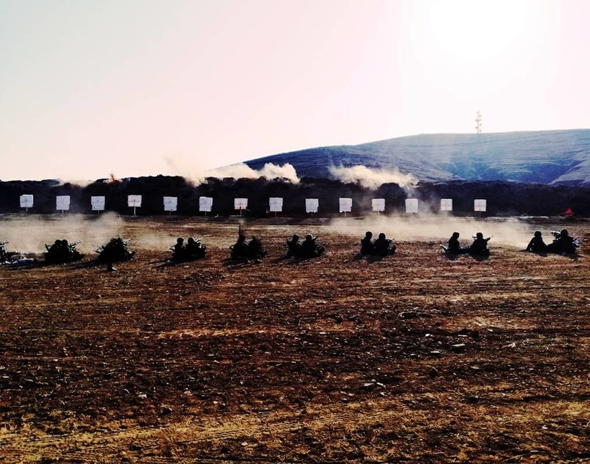 Στρατός Ξηράς: Σχολείο Εκπαίδευσης Νεοσυλλέκτων στην ΑΣΔΕΝ (pics)