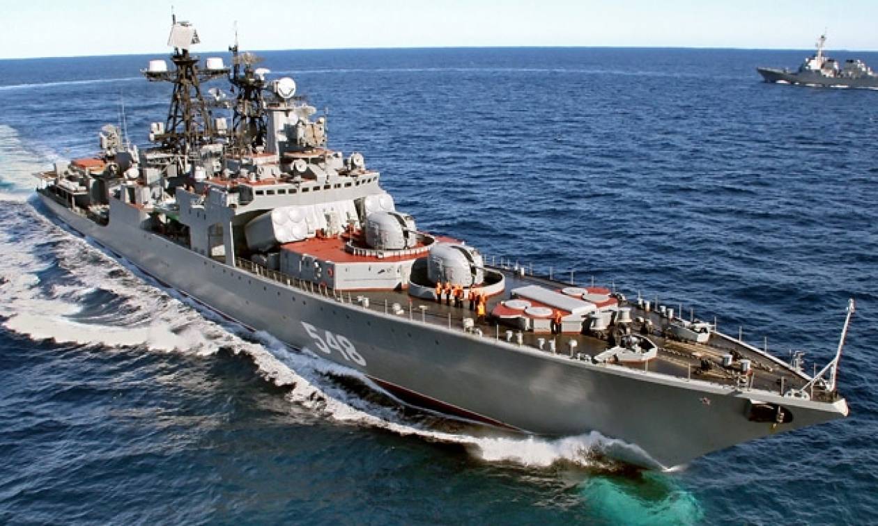 Ένταση στη Μεσόγειο: Ρωσικά πολεμικά πλοία «κυνήγησαν» υποβρύχιο του ΝΑΤΟ