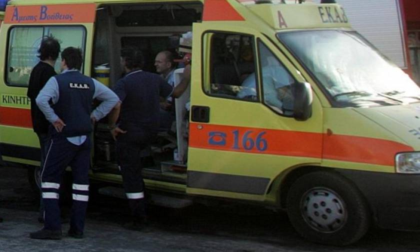 Σοκ στο Ηράκλειο: Σοβαρό εργατικό ατύχημα - Άνδρας έπεσε σε κενό αρκετών μέτρων