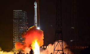 Κίνα: Με επιτυχία η εκτόξευση του δοκιμαστικού δορυφόρου «pulsar»