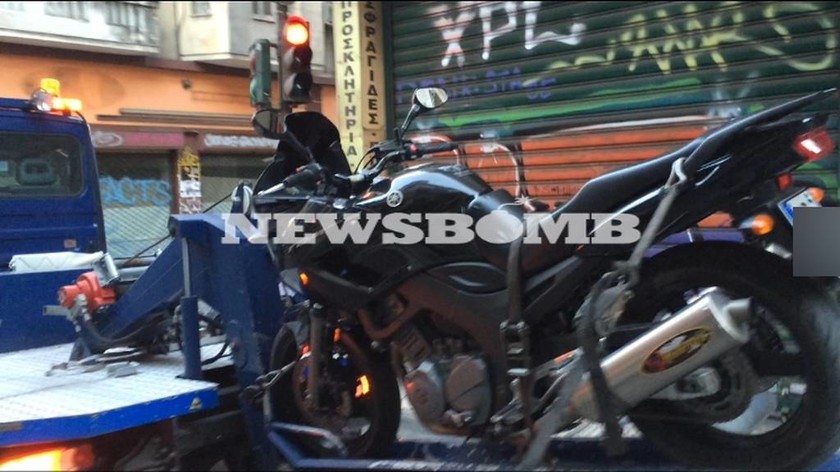 ΕΚΤΑΚΤΟ: Τρομοκρατική επίθεση στο κέντρο της Αθήνας – Βρέθηκε η μηχανή των δραστών