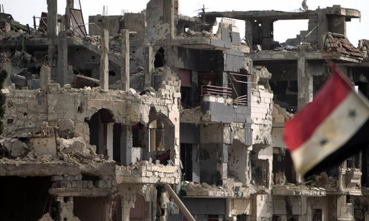 Συρία: Αμμοθύελλα σταμάτησε την επιχείρηση στη Ράκα - Φοβούνται αντεπίθεση των τζιχαντιστών