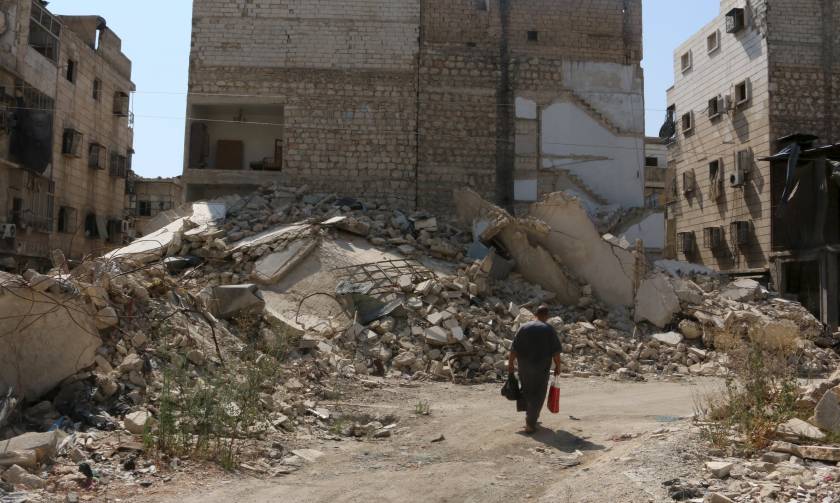Συρία: Νεκροί άμαχοι και παιδιά από βομβαρδισμούς εναντίον ανταρτών στη Δαμασκό