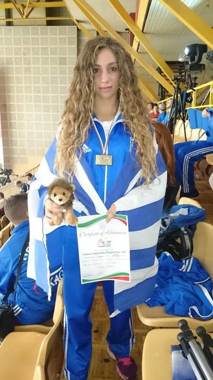 Μια Περαμιώτισσα 3η στον κόσμο στο παγκόσμιο πρωτάθλημα sanda