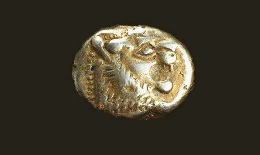 Το παλαιότερο νόμισμα (2,700 ετών) Έφεσος
