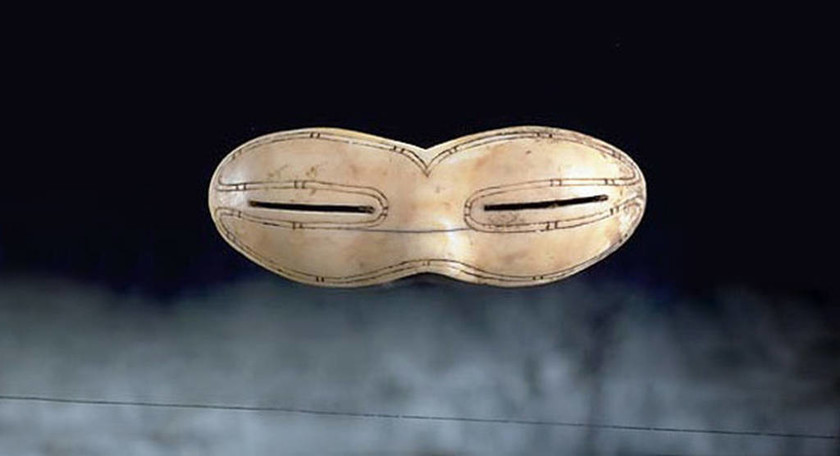 Τα παλαιότερα γυαλιά ηλίου (800 ετών) Καναδάς