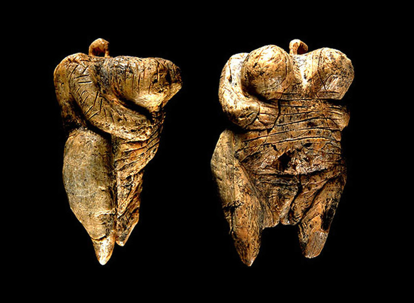 Το παλαιότερο γλυπτό ανθρώπιινης μορφής (35,000 – 40,000 ετών) Γερμανία