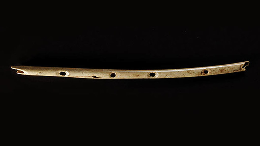 Το παλαιότερο μουσικό όργανο (40,000 ετών) Γερμανία