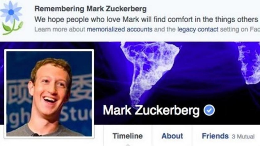 Απίστευτο: Το Facebook «πέθανε» τους χρήστες του!