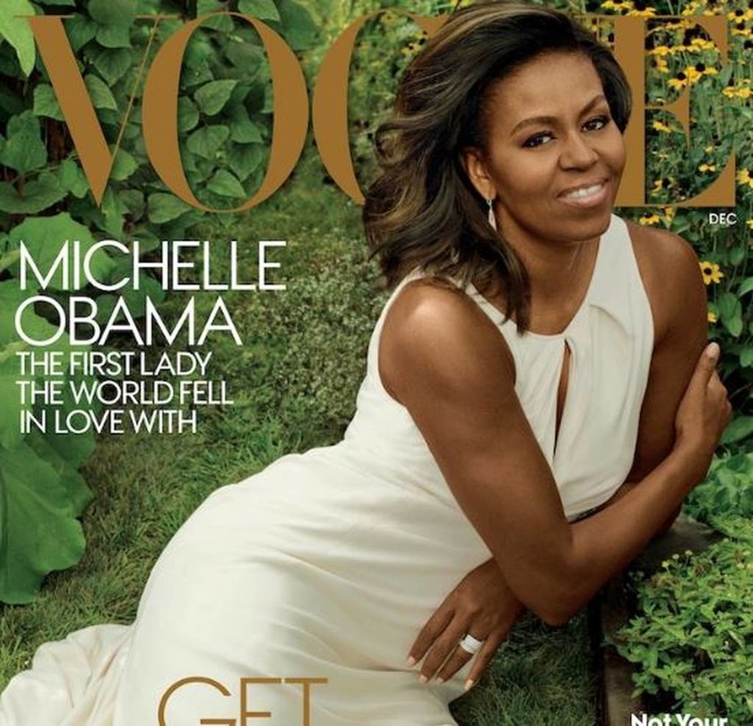 Εντυπωσιακή η Μισέλ Ομπάμα στο εξώφυλλο της Vogue! (pic)