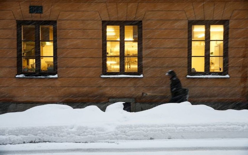 Ο πιο λευκός Νοέμβριος των τελευταίων 111 χρόνων στη Σουηδία!